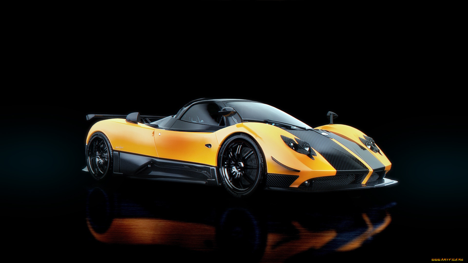 , 3, cinque, zonda, pagani